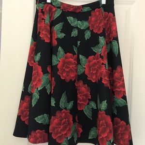 Rose skirt
